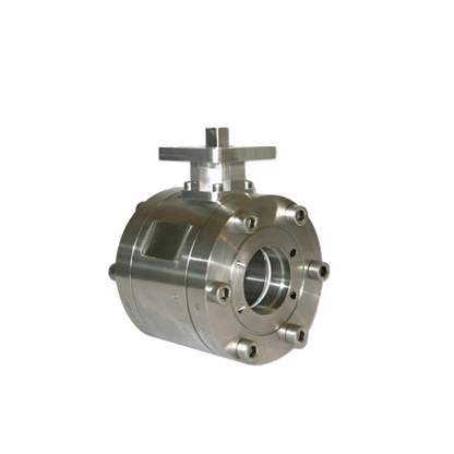 DN50/80 - Kugelhahn Luftöffnend/Luftschließend - V4A