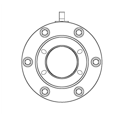 DN50/80 - Kugelhahn Luftöffnend/Luftschließend - V4A