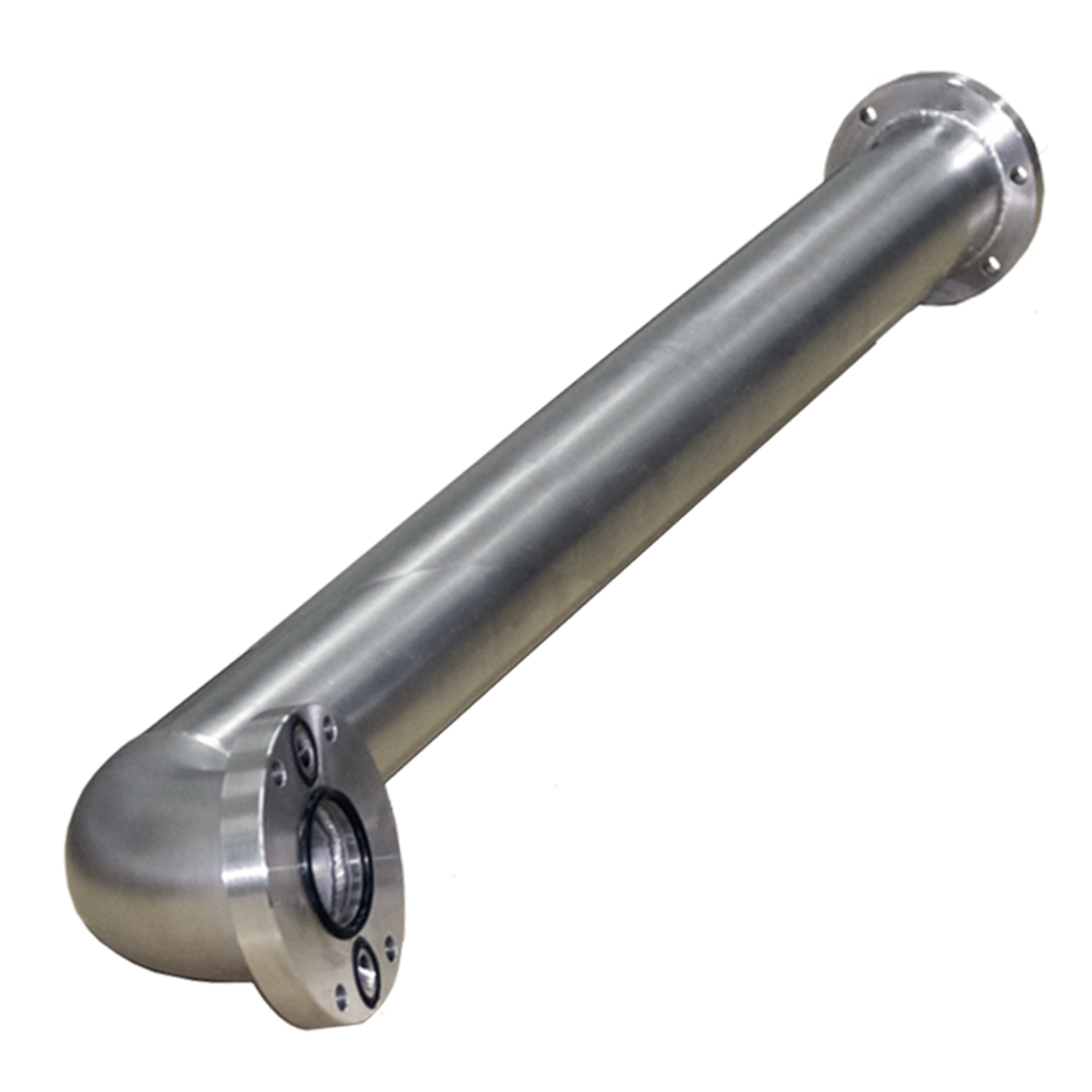 DN25/50 - Rohrpassstück mit Bogen 90° - V4A