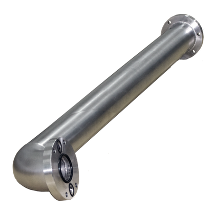 DN25/50 - Rohrpassstück mit Bogen 90° - V4A