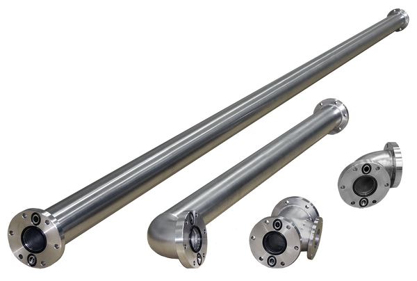 Doppelwandige Rohrpassstücke